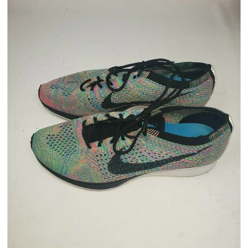 Nike Flyknit Racer Multi Color 2.0 Sneakers‎